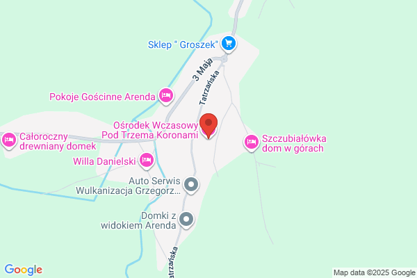 Pod Trzema Koronami. Osrodek wczasowy