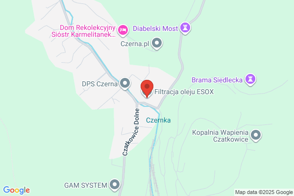 Sierax. Filtry powietrza