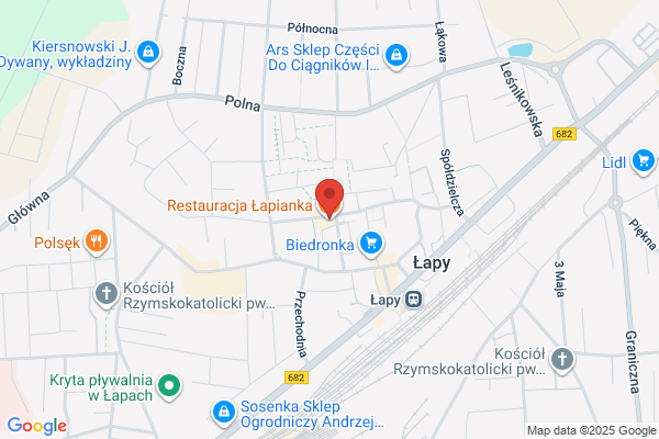 Lapianka. Restauracja PSS Spolem