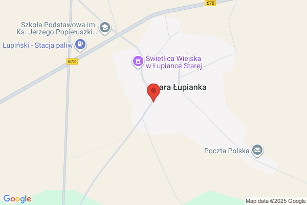 Adba. Sklep spozywczo - przemyslowy. Lupinska B.