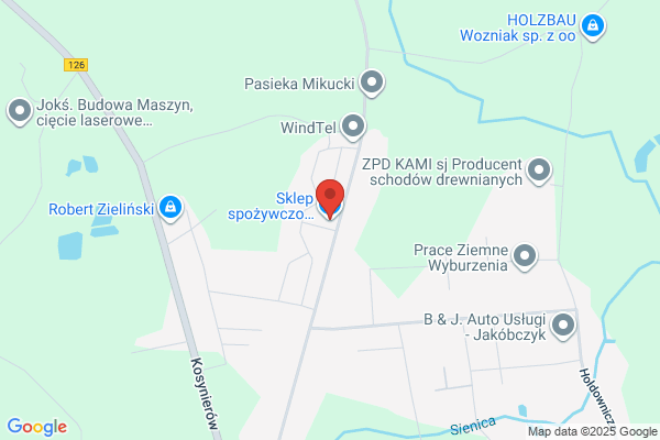 Banaszewska Barbara. Sklep przemyslowo - spozywczy