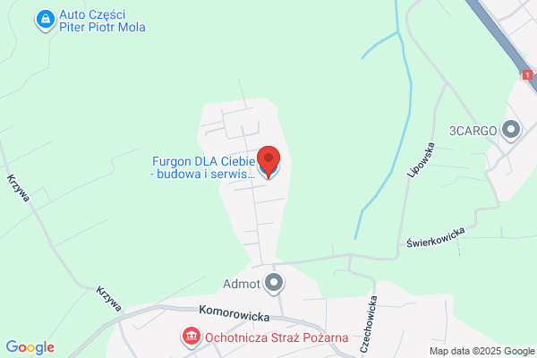 Furgon. PHU. Czaczkowski S.