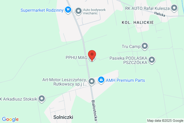 Mag. PPHU. Górski M.