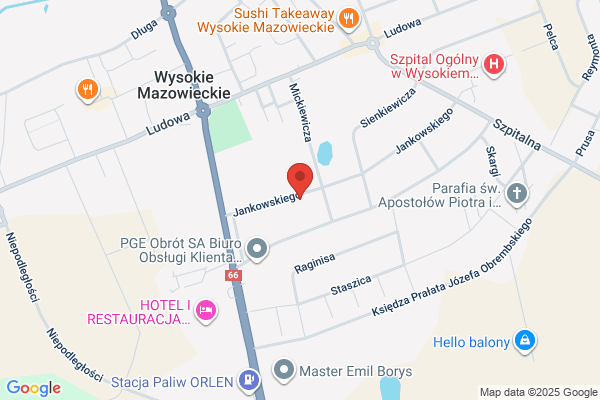 Roszkowski Slawomir. Uslugi transportowe