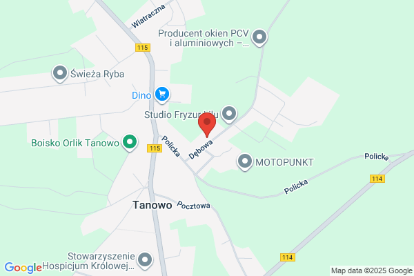 Walicka Krystyna. PHU. Dealer okien i drzwi PCV