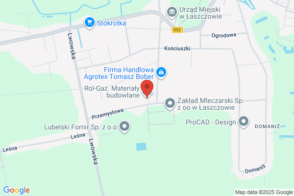 Rol-Gaz. Materialy budowlane