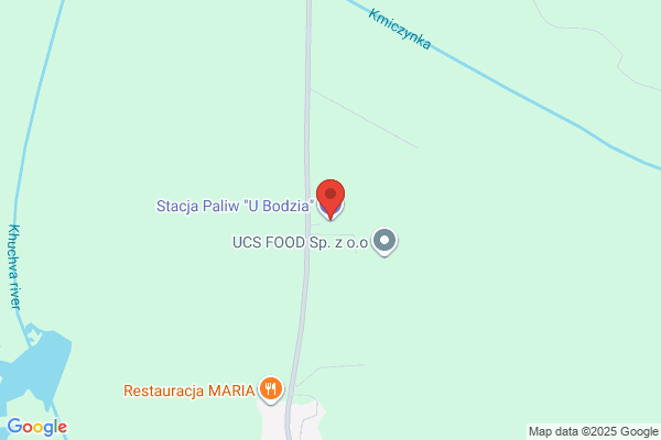 Tucki Bogdan. Stacja paliw