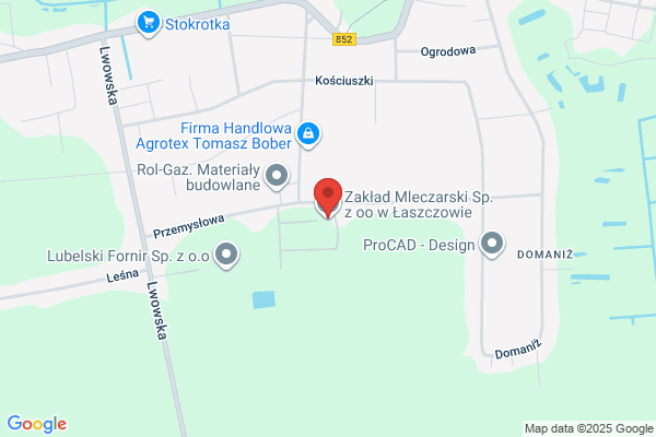 Zaklad Mleczarski. Sp. z o.o.