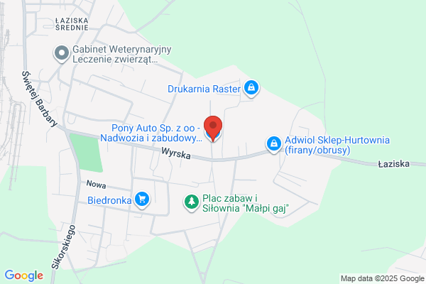 Pony Auto-Polska. Nadwozia pojazdów ciezarowych i dostawczych. Kabiny sypialne