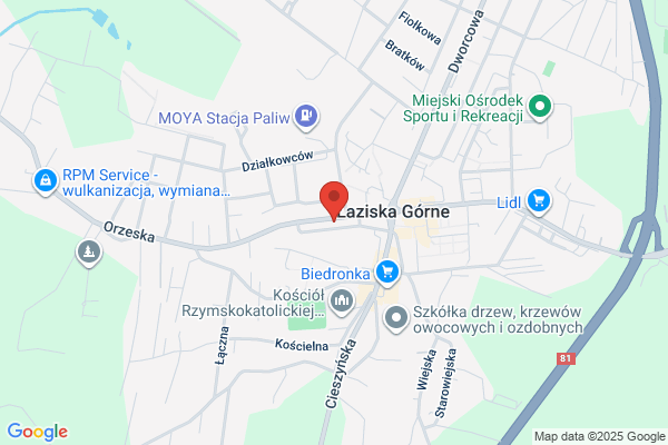 Jachnik Celina. Salon fryzjerski