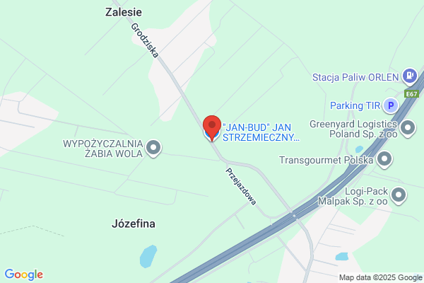 Janbud. Cement, wapno i materialy sypkie