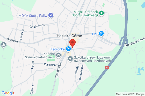 Kaplyta Maria. Sklep wielobranzowy