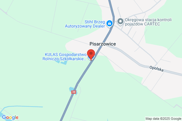 Kulas Kazimierz. Gospodarstwo rolniczo - szkólkarskie