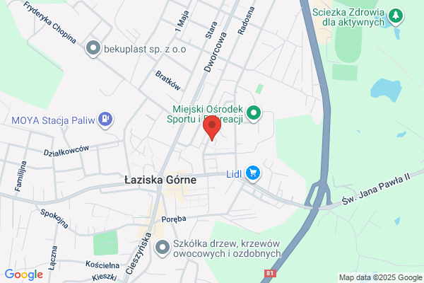 Ola. Zaklad fryzjerski