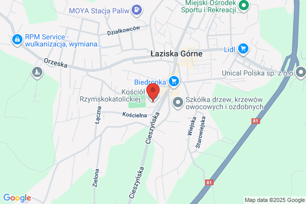Parafia rzymskokatolicka Matki Bozej Królowej Rózanca Swietego