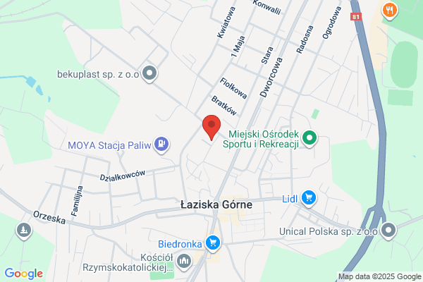 Stomalux. Pracownia protetyki stomatologicznej