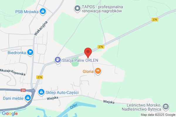 Cosma. FHU. Licencjonowany przewóz osób