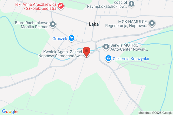 Kwolek Agata. Zaklad naprawy samochodów