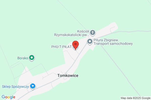 Pilatyk Henryk. Uslugi transportowe