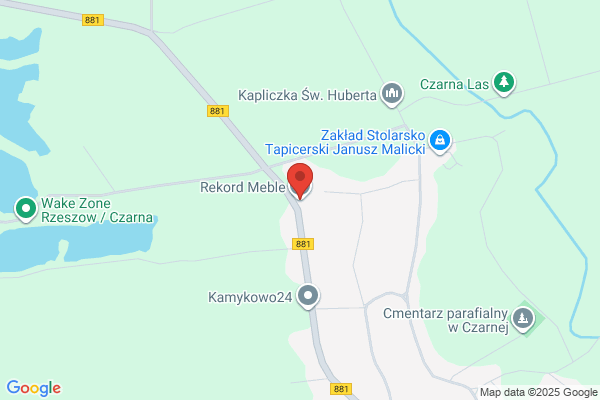 Rekord II. Fronty meblowe, meble
