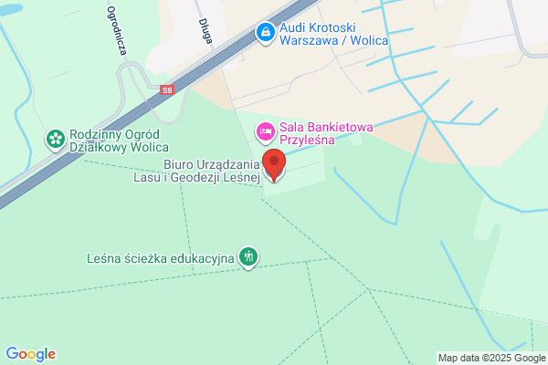 Biuro Urzadzania Lasu i Geodezji Lesnej. Oddzial. Laboratorium glebowe
