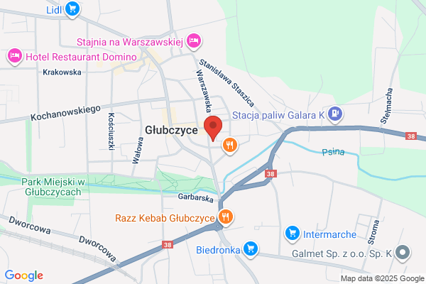 Czerwinska Zofia. Sprzedaz rowerów, czesci zamiennych. Serwis
