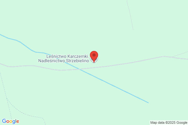 Lesnictwo Karczemki. Nadlesnictwo Strzebielino