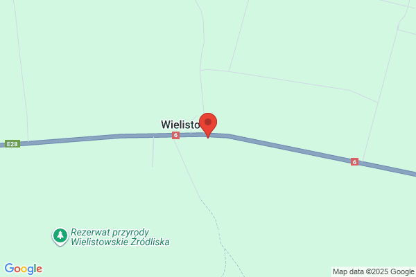 Lesnictwo Wielistowo. Nadlesnictwo Strzebielino