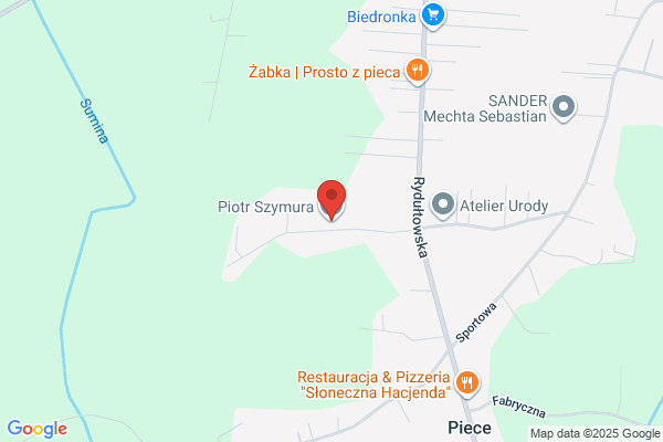 Szymosz Hubert. Blacharstwo