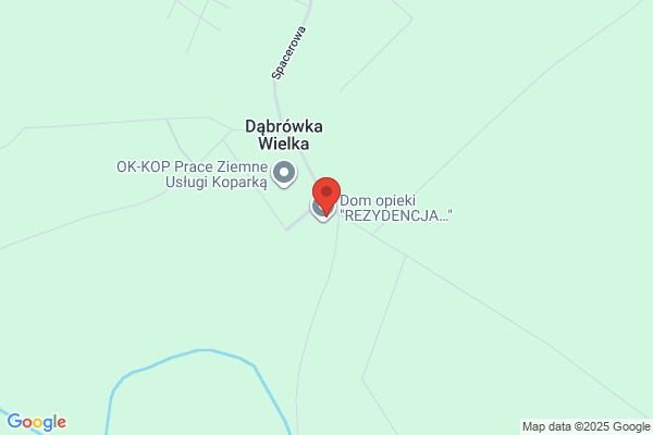 Zielone Wzgórze. Dworek