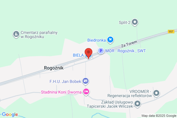 Bielak Tadeusz. Sprzedaz uzywanych czesci zamiennych do samochodów