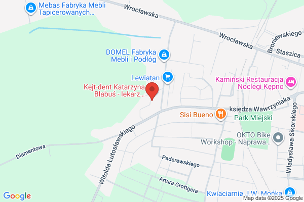 Blabus Katarzyna, lek. stomatolog. Gabinet