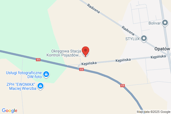 Kubera Tomasz. Stacja kontroli pojazdów