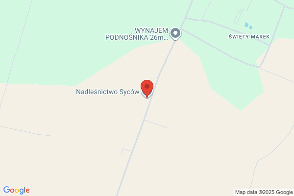 Lesnictwo Bralin. Nadlesnictwo Syców