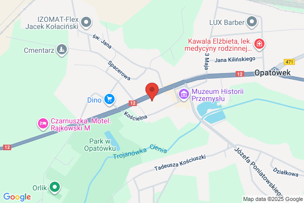 Magazyn opalu i nawozów GS Samopomoc Chlopska