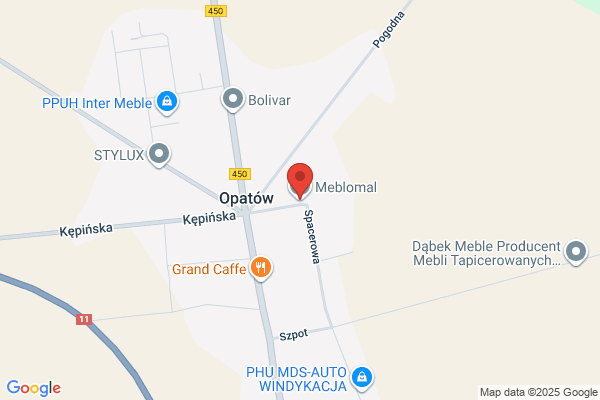 Meblomal. Produkcja mebli kuchennych, narozników, krzesel