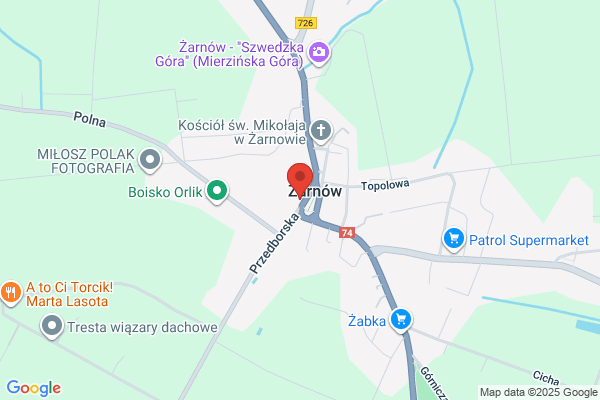 W i W. Minimarket. Zarnowska S.