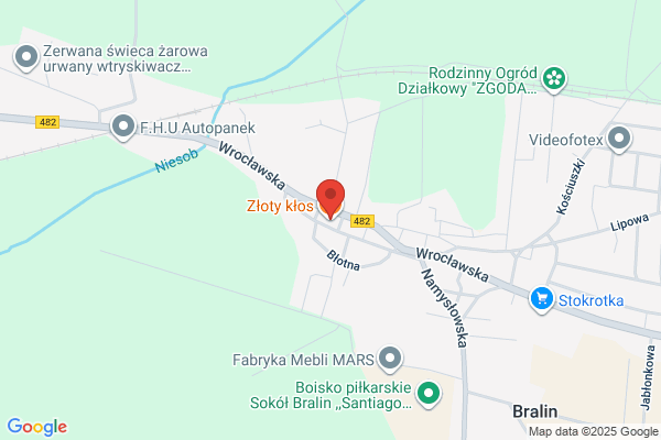 Zloty Klos. Restauracja GS Samopomoc Chlopska