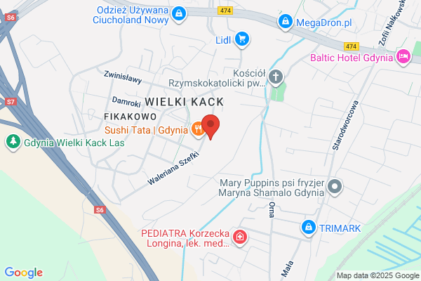 Natura. Salon kosmetyczno - fryzjerski firmy WKW