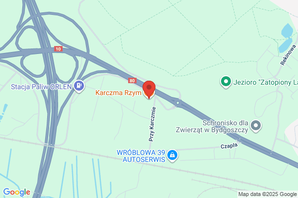 Karczma Rzym. Restauracja