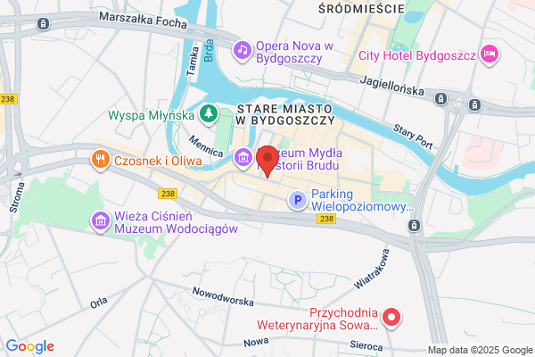 Future. Firma przewozowa. Woda M.