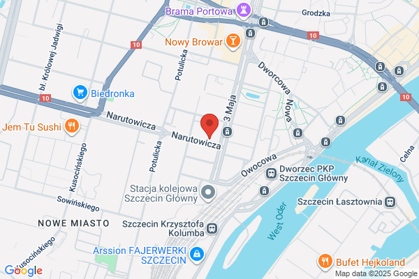 Joanna. Salon fryzjerski. Machowska J.