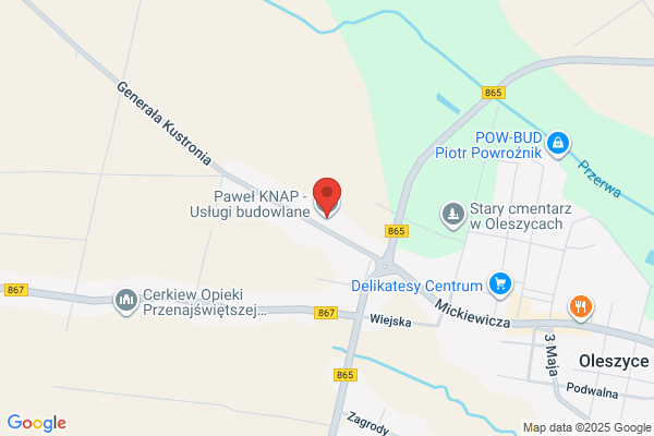 Knap Bogdan. Uslugi budowlane