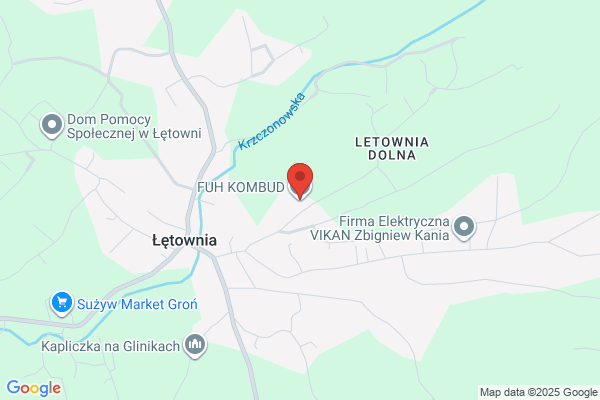 Kombud. Sklad materialów budowlanych. Kowalczyk F.
