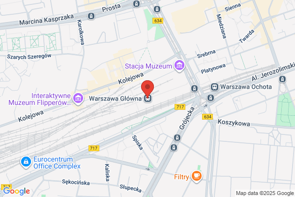 PKP. Stacja towarowa