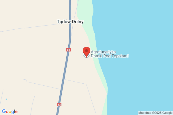 Pod Topola. Gospodarstwo agroturystyczne. Potaczek B.