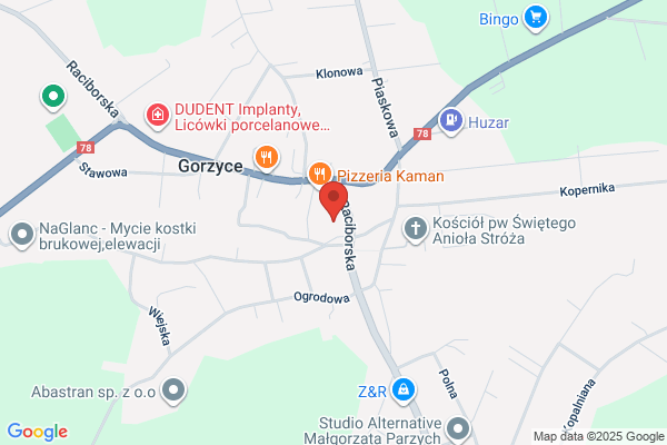Adamczyk Adam. Gospodarstwo ogrodnicze