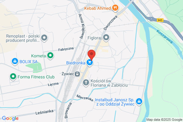 Bestwinka. Ferma drobiu. Jakubiec J.J.