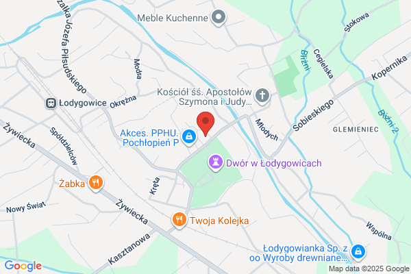 Falbud. Przedsiebiorstwo aluminiowych elementów budowlanych. Gruszecki S