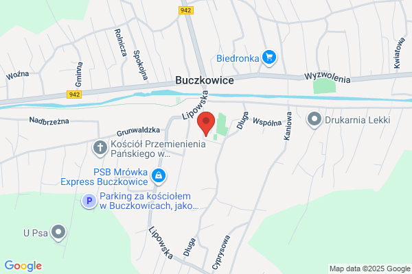 Gminny Osrodek Zdrowia w Buczkowicach. Filia